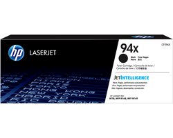 HP 94X - Tonercartridge - Origineel - Hoge Capaciteit - Zwart