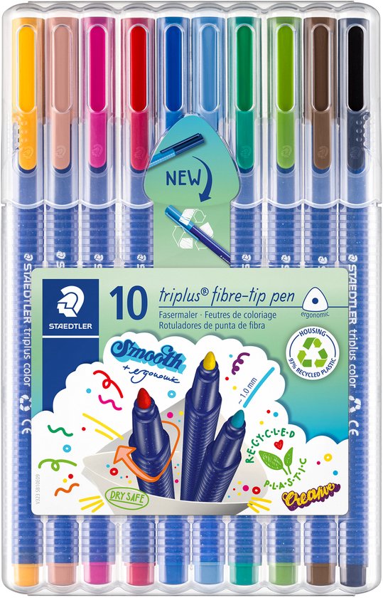 STAEDTLER triplus color kleurstift - Box 10 st