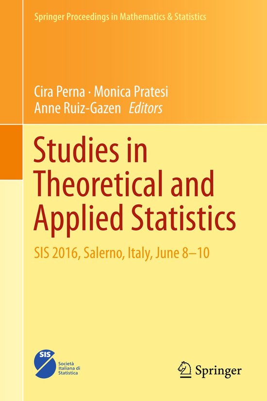Springer Proceedings in Mathematics & Statistics227- Studies ... - cover