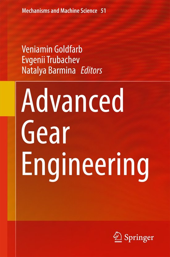 Mechanisms and Machine Science51- Advanced Gear Engineering - cover
