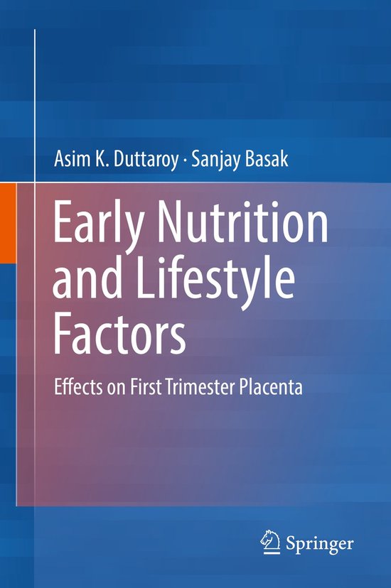 Early Nutrition and Lifestyle Factors - cover