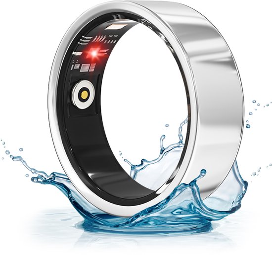 Cuifati Sart Ring Gesundheits-Tracker für änner und Frauen, IP68