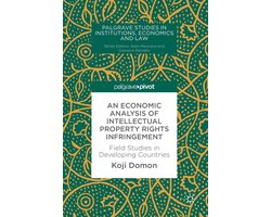 Palgrave Studies in Institutions, Economics and Law-An Economic Analysis of Intellectual Property Rights Infringement