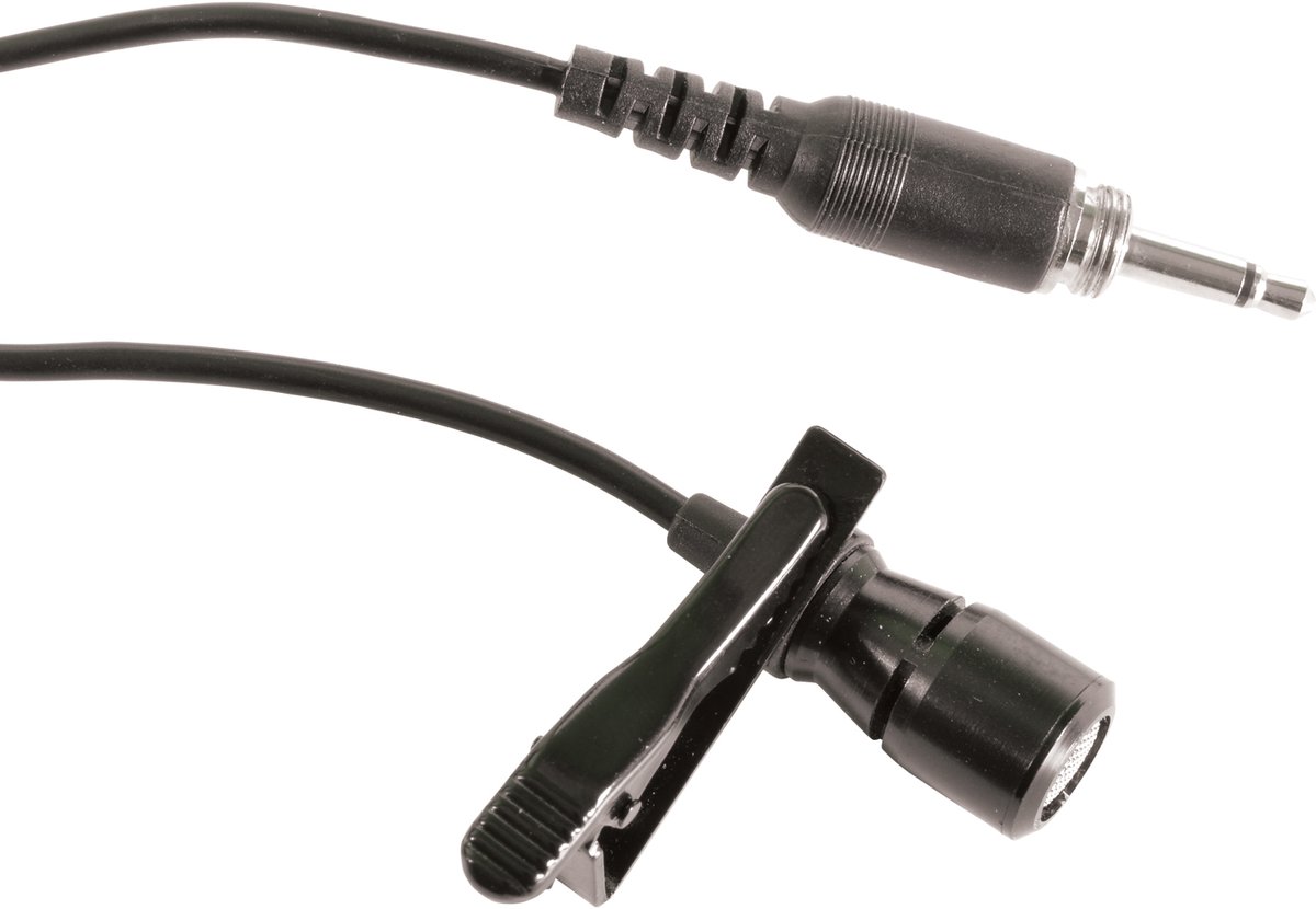 Chord SLM-35 Lavelier microfoon 3,5mm Jack