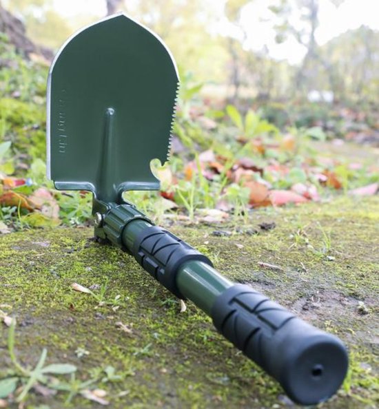 Mini-schep - Opvouwbare schep - 41 cm (uitgevouwen) - Schepkop 10 * 13 ...