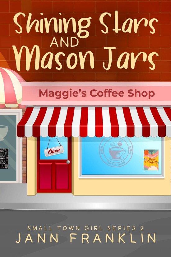 Small Town Girl 2 - Shining Stars and Mason Jars - cover