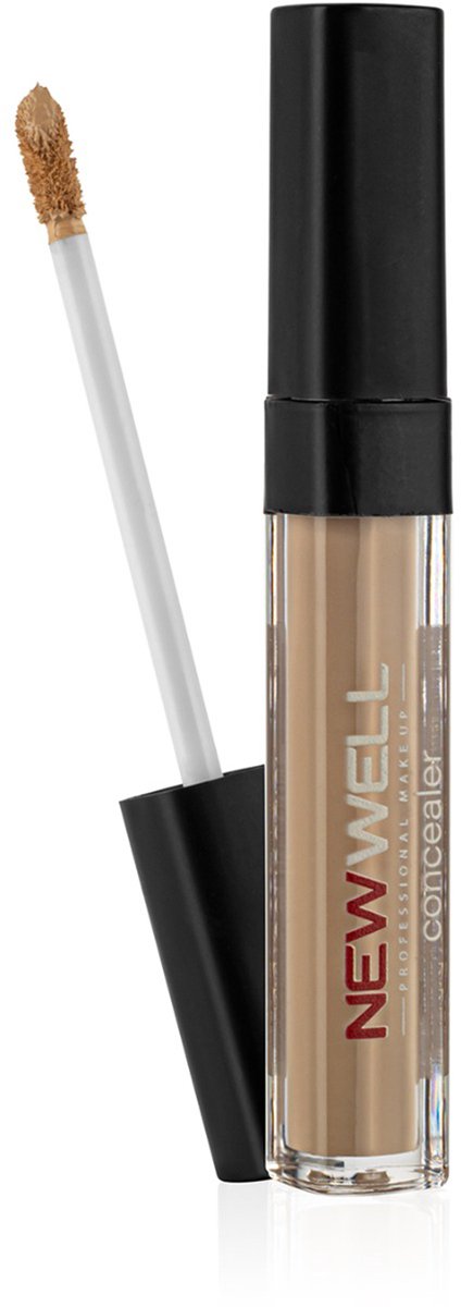 New Well Liquid Concealer 01 – Vloeibare Concealer – Hoge Dekking – Langhoudend – Lichtgewicht – 6 ml
