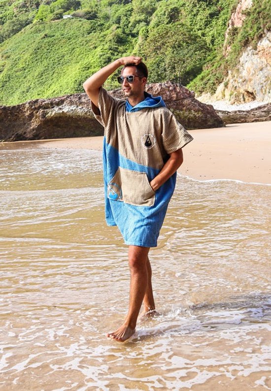Poncho de voyage Wave Hawaii léger S - M