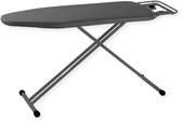 Bol.com SensaHome Strijkplank – Inklapbare Strijktafel met Strijkijzerhouder – 120×38cm – Dark Grey aanbieding