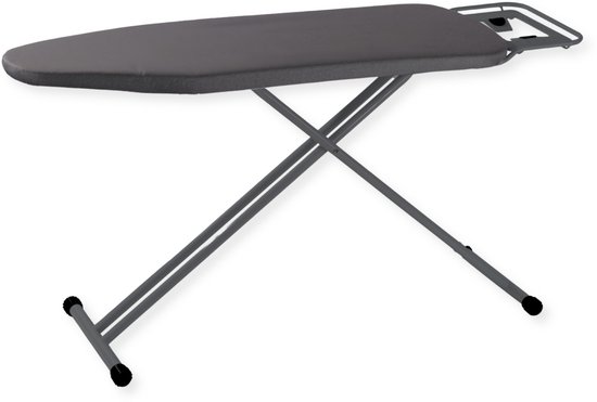 Brabantia C Strijkplank C - met Strijkijzerhouder - 124x45 cm - Denim Black