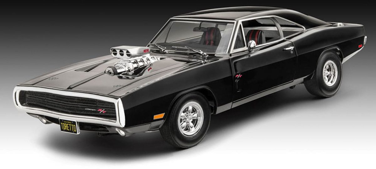 Revell Modelbouwpakket Auto - 07693 Fast - Furious - Dominics 1970 Dodge Charger Car Plastic - 1:25 - Modelbouw — afbeelding 7