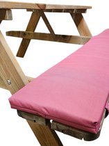 1 Coussin de table pique-nique Sable/Beige 180cm