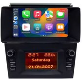 Système de navigation automobile avec écran - autoradio compatible CarPlay et Android auto - radio Bluetooth - compatible avec Opel Astra H 2004-2010