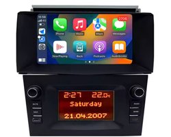 Navigatiesysteem auto met scherm - autoradio geschikt voor CarPlay en Android auto - bluetooth radio - geschikt voor Opel Astra H 2004-2010