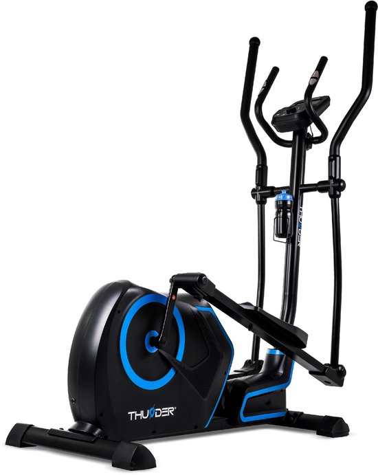 THUNDER® Crosstrainer ZEPHYR 32 Weerstandsniveaus Zwart - THUNDER® - €384,99