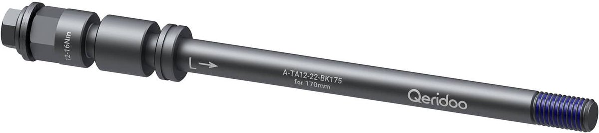 Qeridoo steekasadapter M12x1,75 (167-192mm)