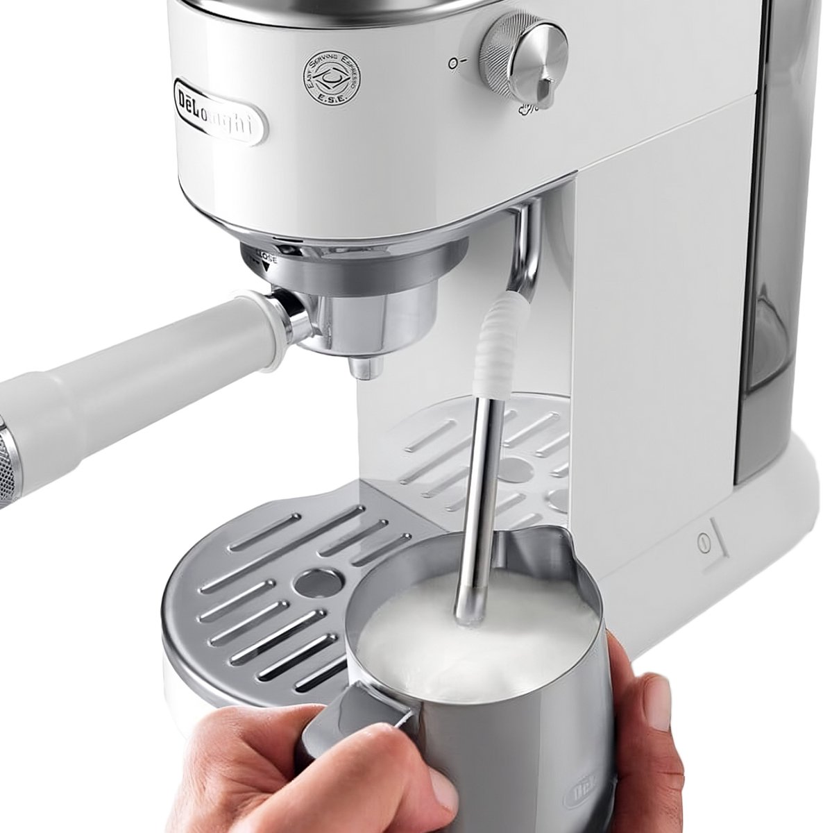 Delonghi De'Longhi Espresso machine Dedica Duo EC890.WI thumbnail 3