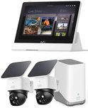 eufy SoloCam S340 zonne-beveiligingscamera Draadloze buitencamera 360° ° Bewaking Geen blinde plekken 2,4 GHz Wi-Fi Geen maandelijkse vergoeding 30 eufy SoloCam S340 zonne-beveiligingscamera Draadloze buitencamera 360° ° Bewaking Geen blinde plekken 2,4 GHz Wi-Fi Geen maandelijkse vergoeding 30