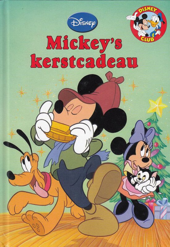 Mickey's kerstcadeau Disney Boekenclub