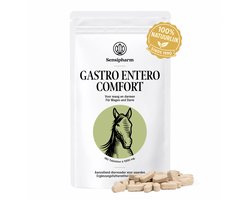 Sensipharm® Gastro Entero Comfort Paard - Maag, Darmen & Spijsvertering Supplement - 180 Tabl.
