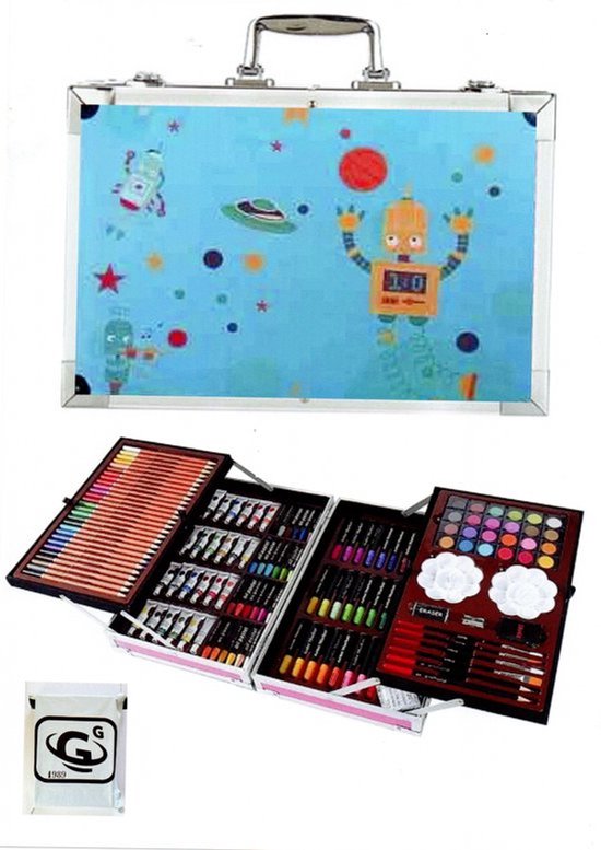 G G 1989-Tekenkoffer - Tekendoos voor kinderen