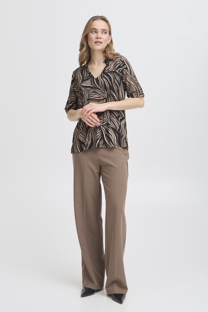 fransa - FRFLORA TEE 6 - Dames - T-shirts