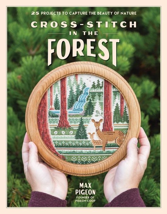Cross-Stitch in the Forest - cover