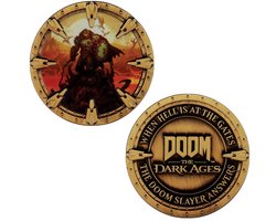 FaNaTtik Doom: The Dark Ages Collectable Coin Coins