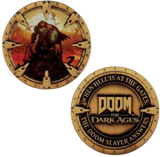 FaNaTtik Doom: The Dark Ages Collectable Coin Coins