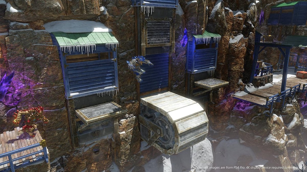 Knack 2 - PS4 — cadeau in Games, Films & Muziek - foto 6