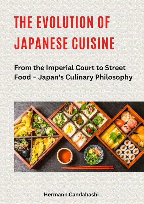The Evolution of Japanese Cuisine - cover