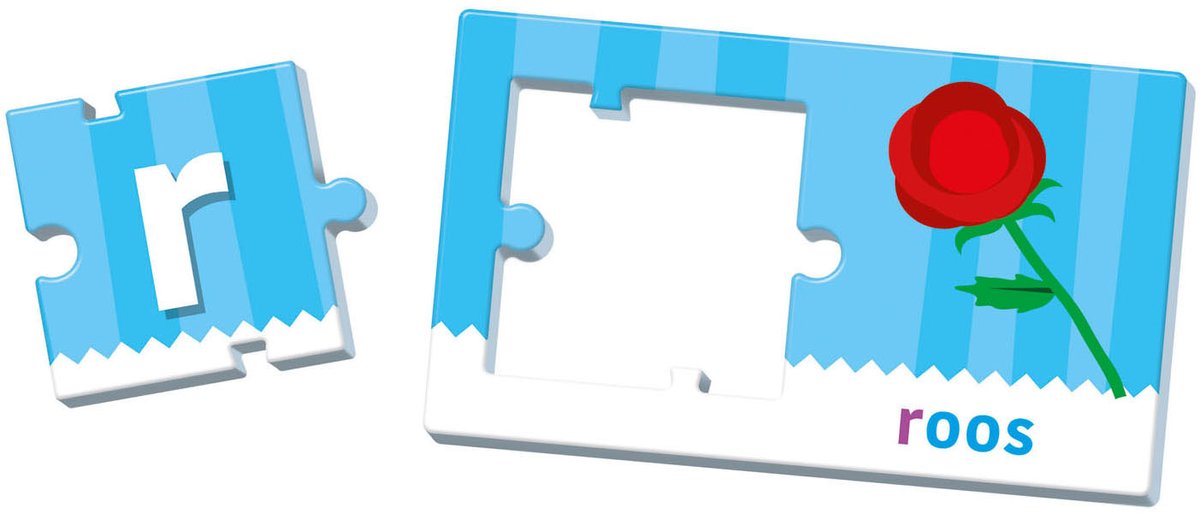 Clementoni - Letters leren - Eerste alfabet - Stukken voor kinderen - Alleen of samen spelen - Educatief Speelgoed - 3-5 jaar — afbeelding 5