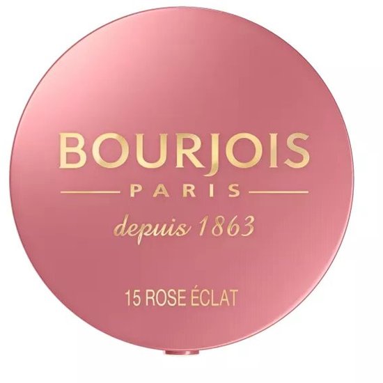 Bourjois Little Rount Pot Blush 015 Rose Eclat