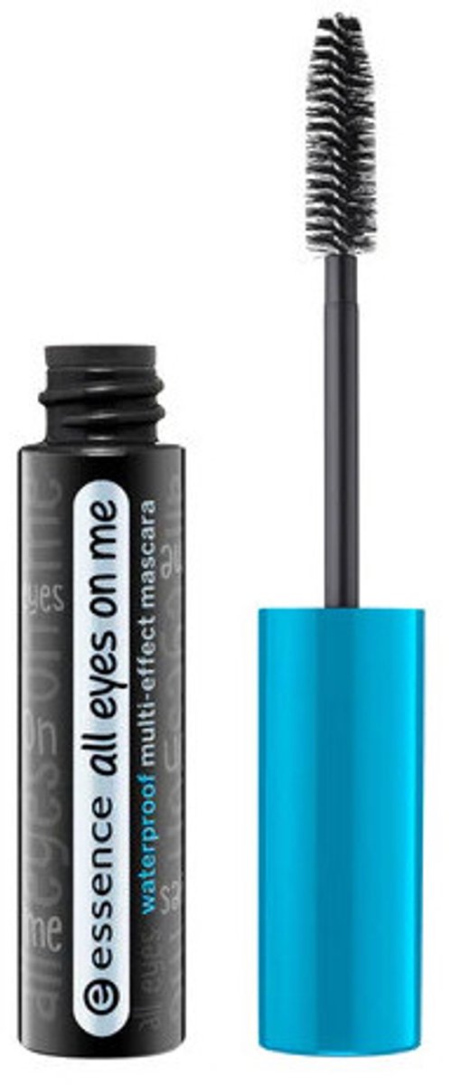 Essence All Eyes On Me Waterproof Mascara - Black