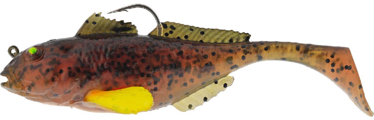 Westin Gunnar The Goby R2F 10cm 17gr Sinking Appleseed