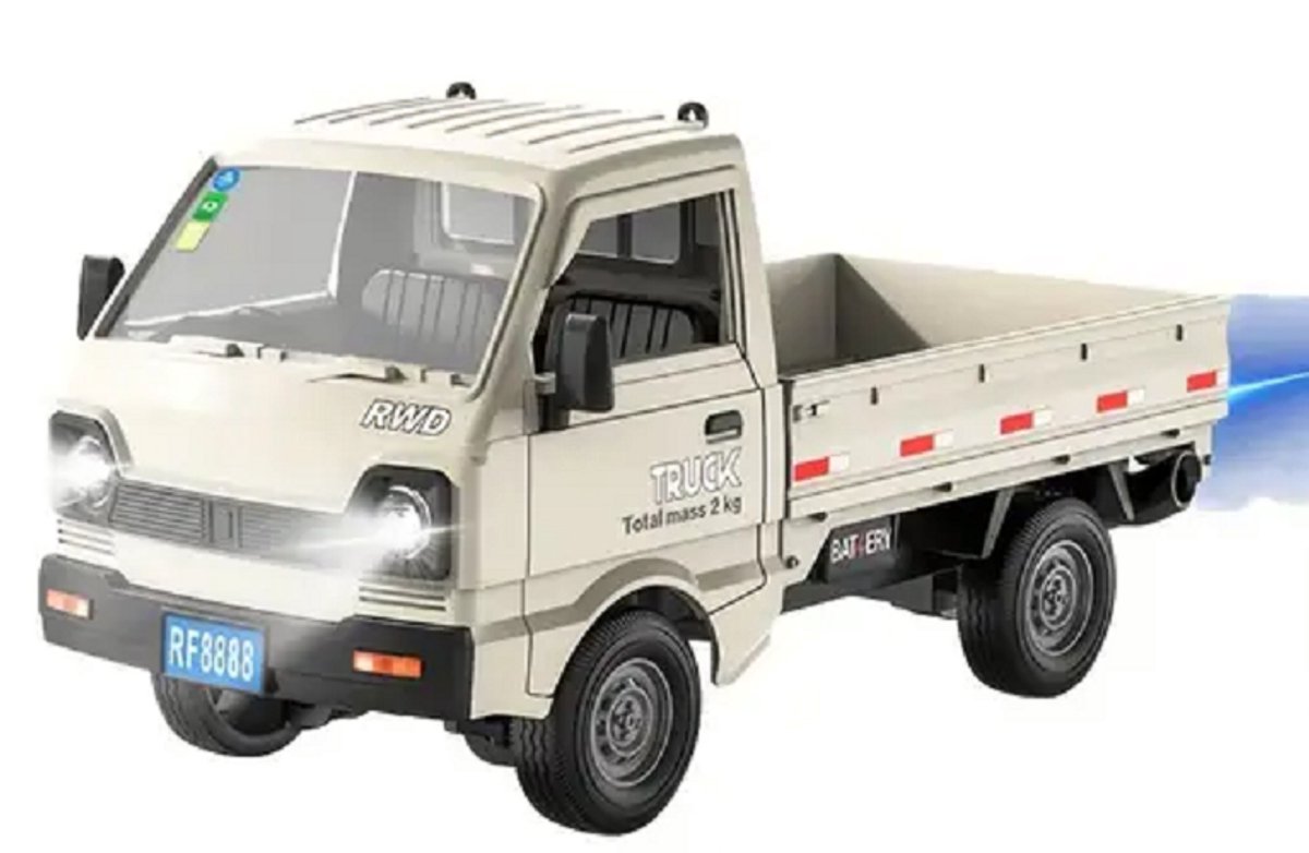 PolkaHome® RC auto, RC truck op afstandsbediening met stoom uitstoot functie. RC drift auto — afbeelding 10