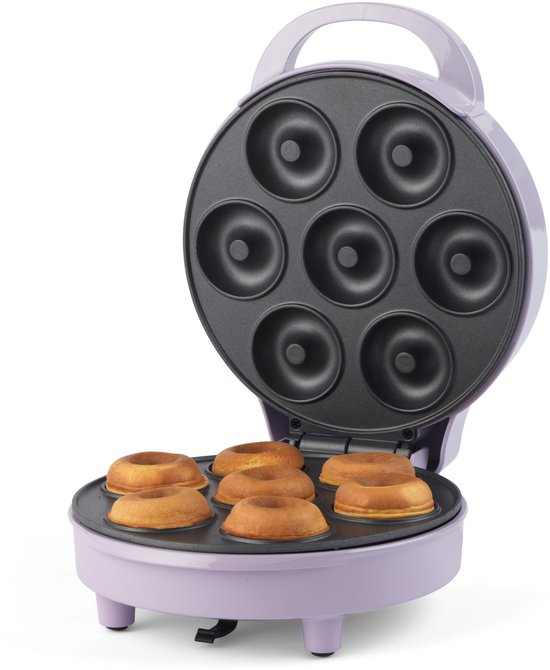 Foto: Giles posner donutmaker 7 donuts antiaanbaklaag