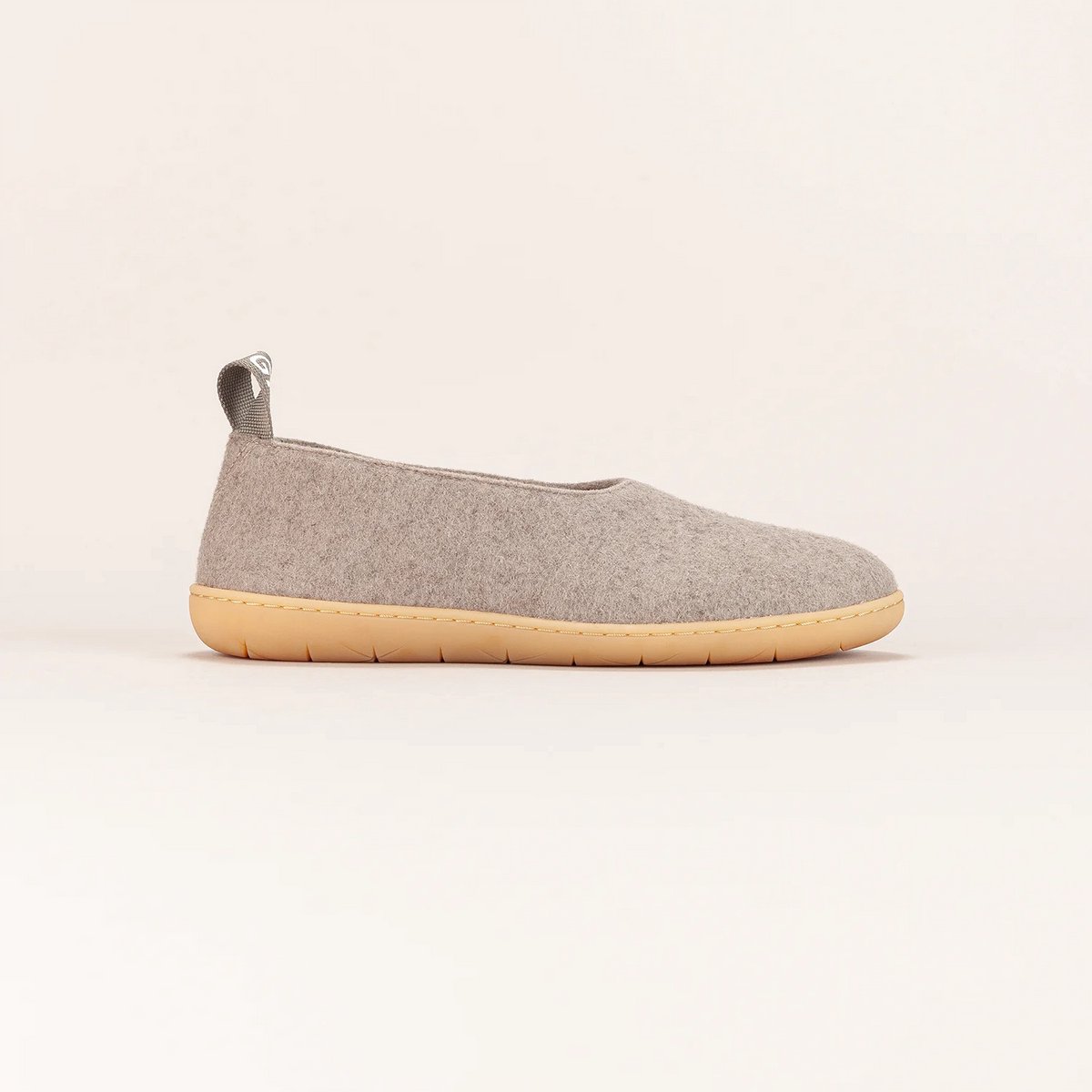 Bill Ringa | Flat | pantoffels dames / wollen sloffen - maat 37
