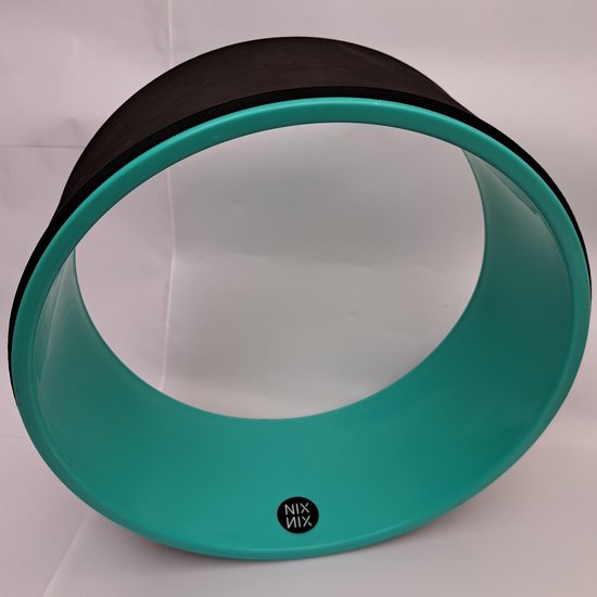 Nixnix® - Yoga Wiel - Groen - Diameter 33 cm - Fitness - Pilates van Merkloos — afbeelding 3