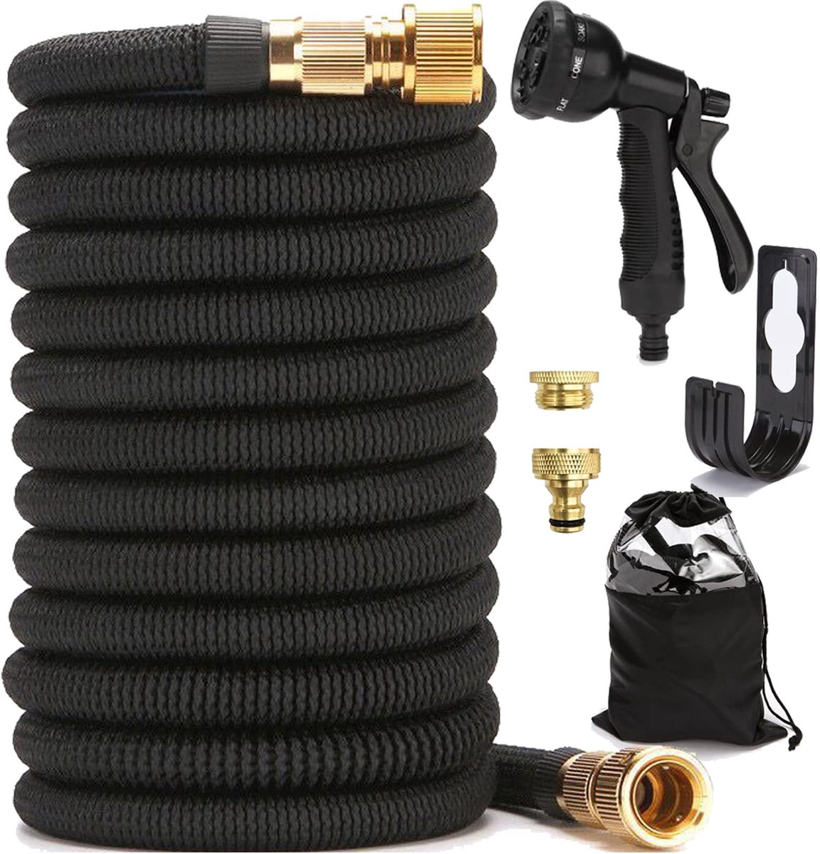 Ibenzoa® Flexibele Tuinslang - 15 Meter met Latexkern