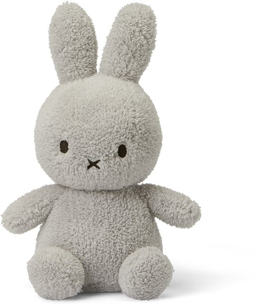 Nijntje Terry Light Grey 23 cm - Knuffel Light Grey