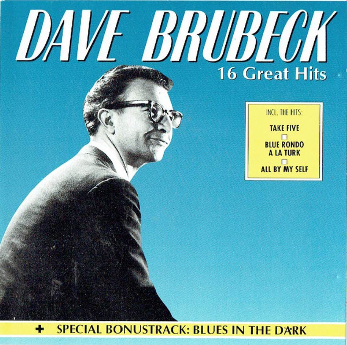 Dave Brubeck - 16 Great Hits Cd 1990