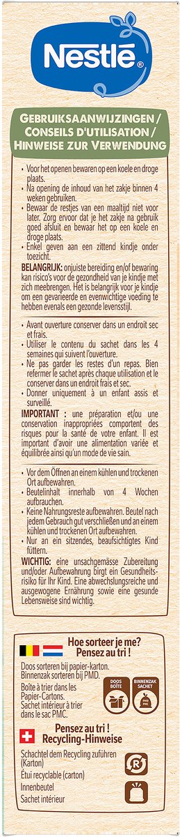 Nestlé Junior Cereals Multifruit 15+ maanden - Peuterpap - 9x200g van NeS — afbeelding 5