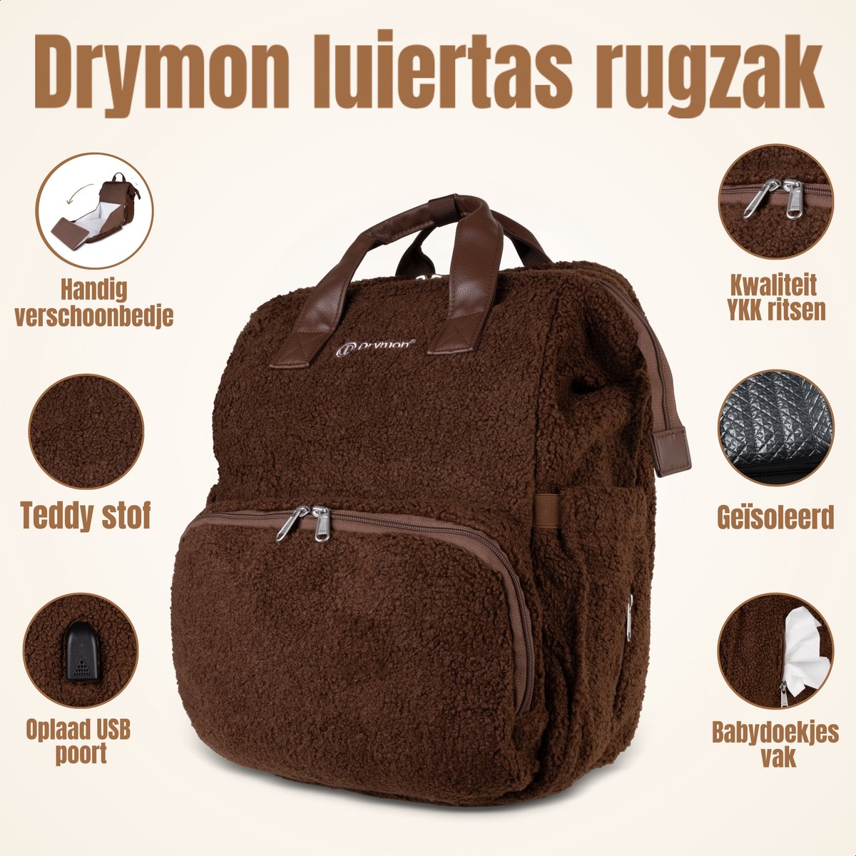 Malton & Kielman Drymon Premium Luiertas thumbnail 6