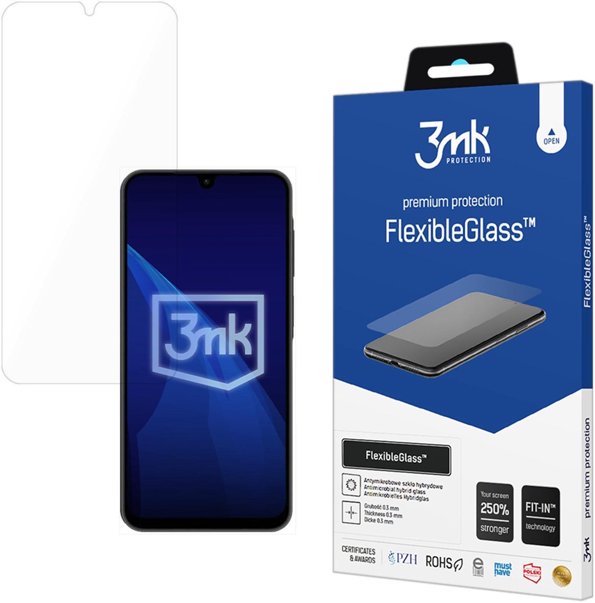 Samsung Galaxy A26 5G - 3mk Flexibel Glas