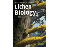Omslag van Lichen Biology