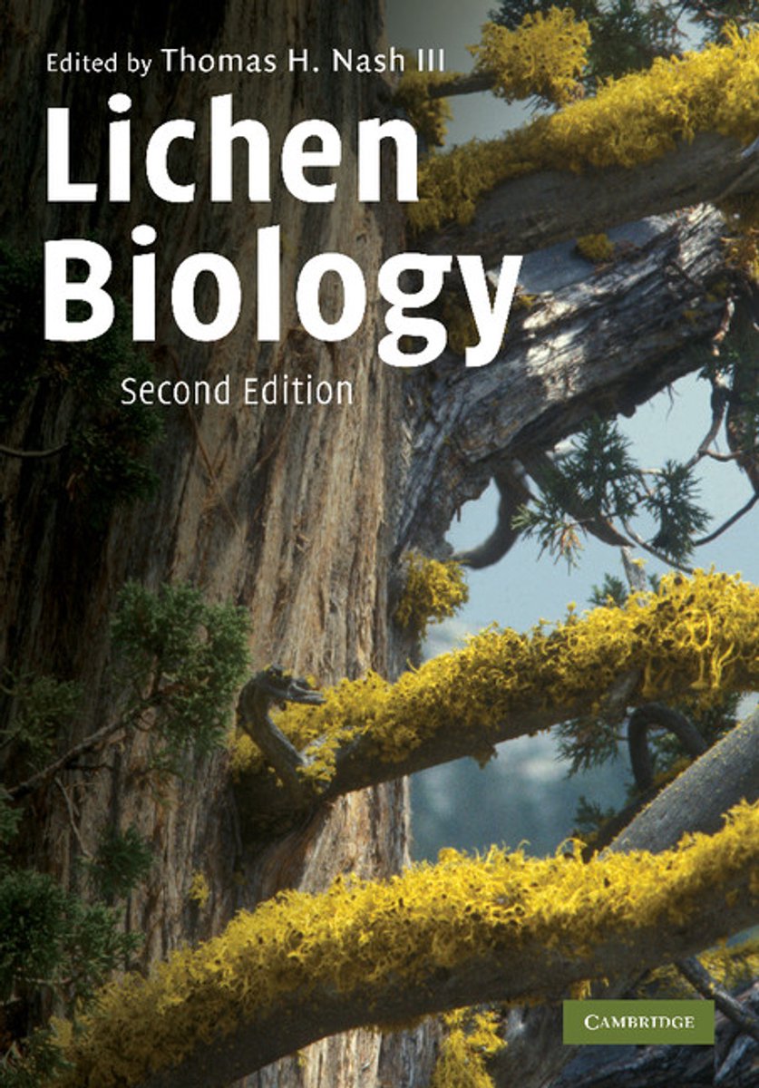 Omslag van Lichen Biology