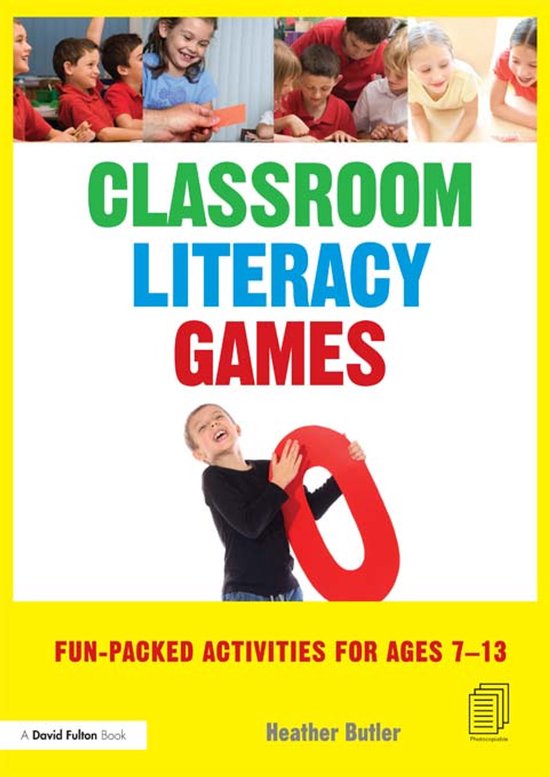 Classroom Literacy Games For VCOP - cover
