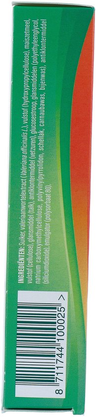 Valdispert Rust Sterk - Natuurlijk voedingssupplement met Valeriaanwortel voor rust & ontspanning* en vitamine B12- 50 tabletten