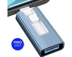Snapstick - Safesnaps - Mobiele Opslag - Voor Iphone & Android - Geheugenstick usb - Extern Geheugenopslag - Flashdrive Voor iPhone - Flash Drive - USB STICK